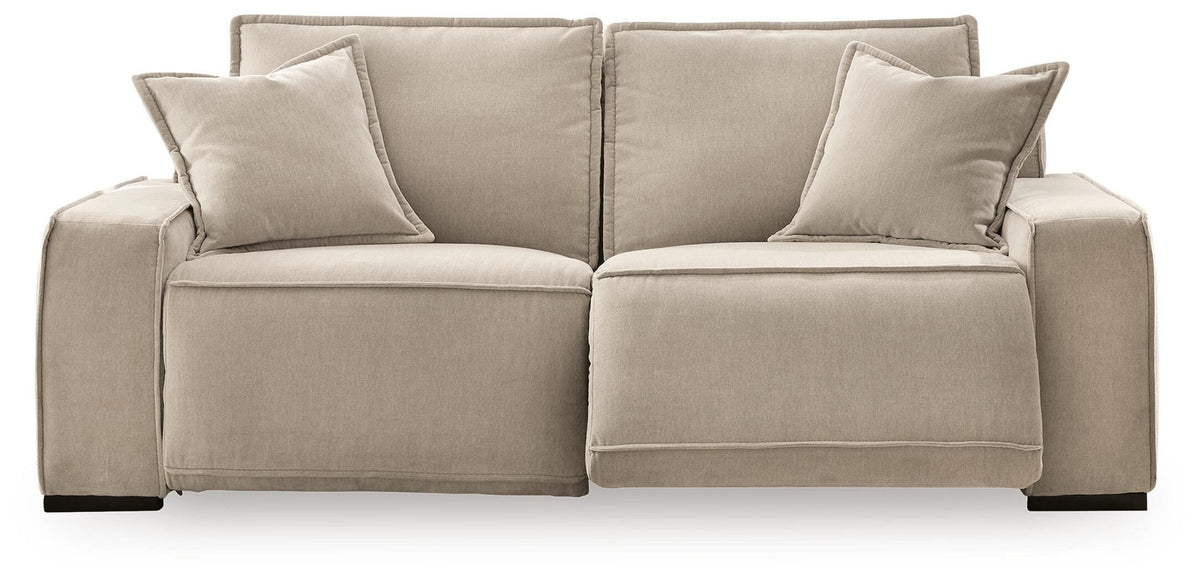 Carceri sectional, 2-Piece Power Reclining Sectional Loveseat · 90 × 45 × 38 in, view 3