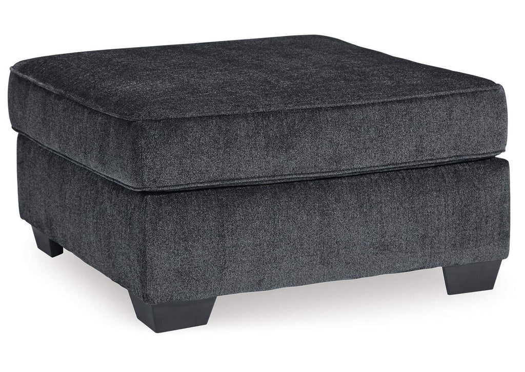 Altari Oversized Accent Ottoman angled view