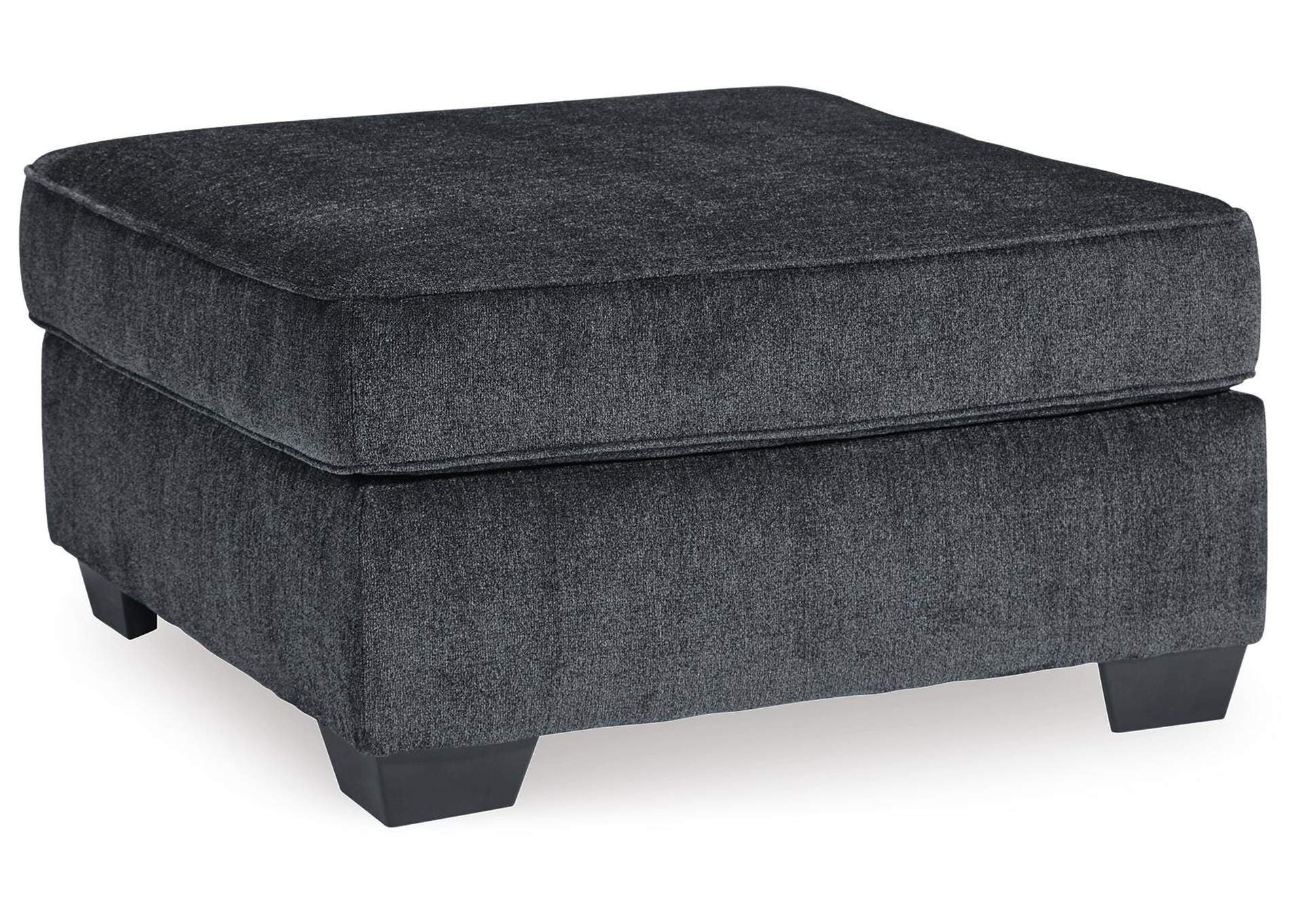 Altari Oversized Accent Ottoman angled view