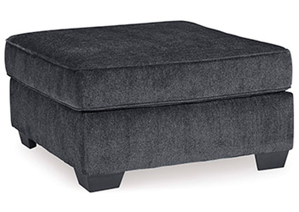 Altari Oversized Accent Ottoman angled view