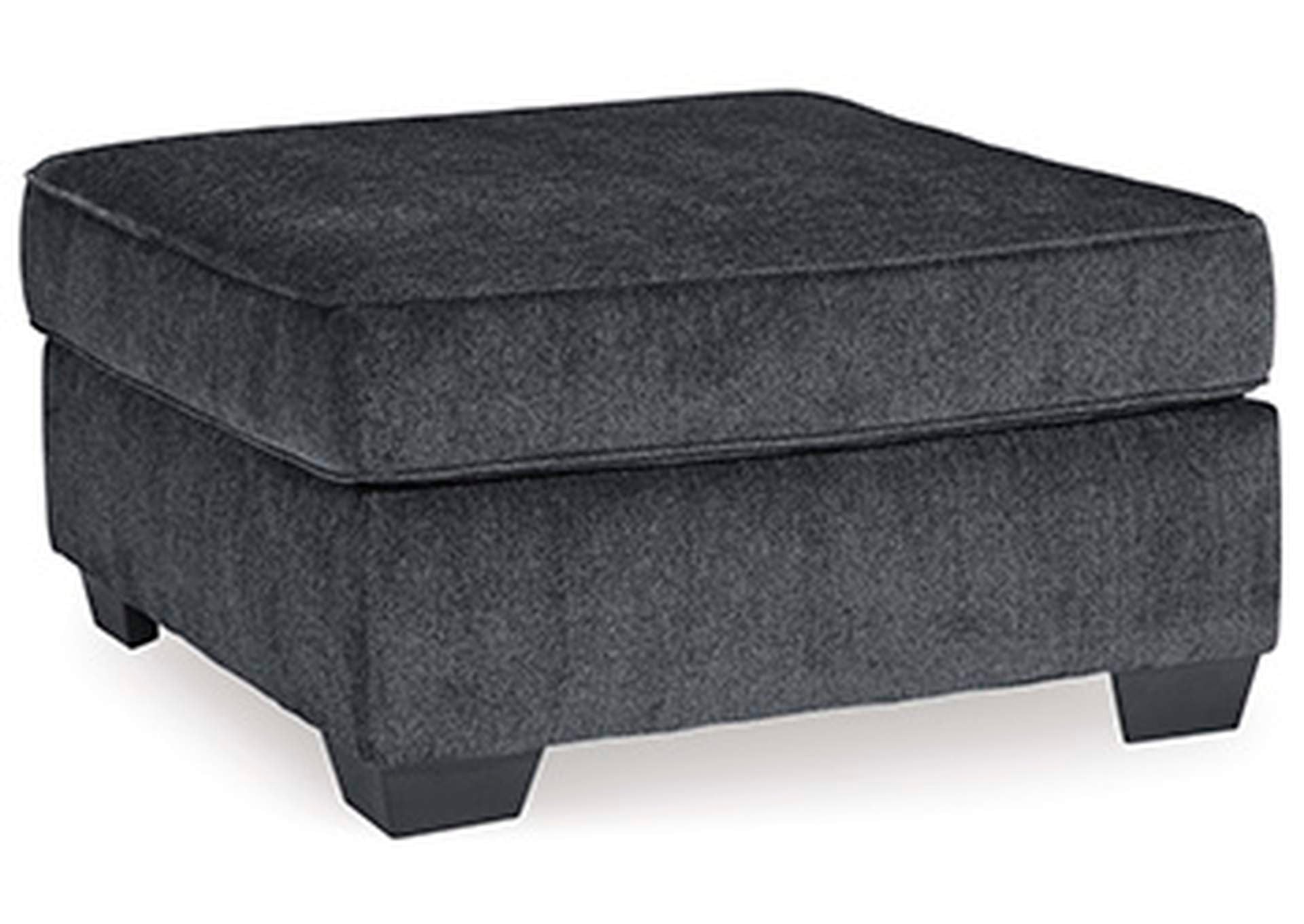 Altari Oversized Accent Ottoman angled view