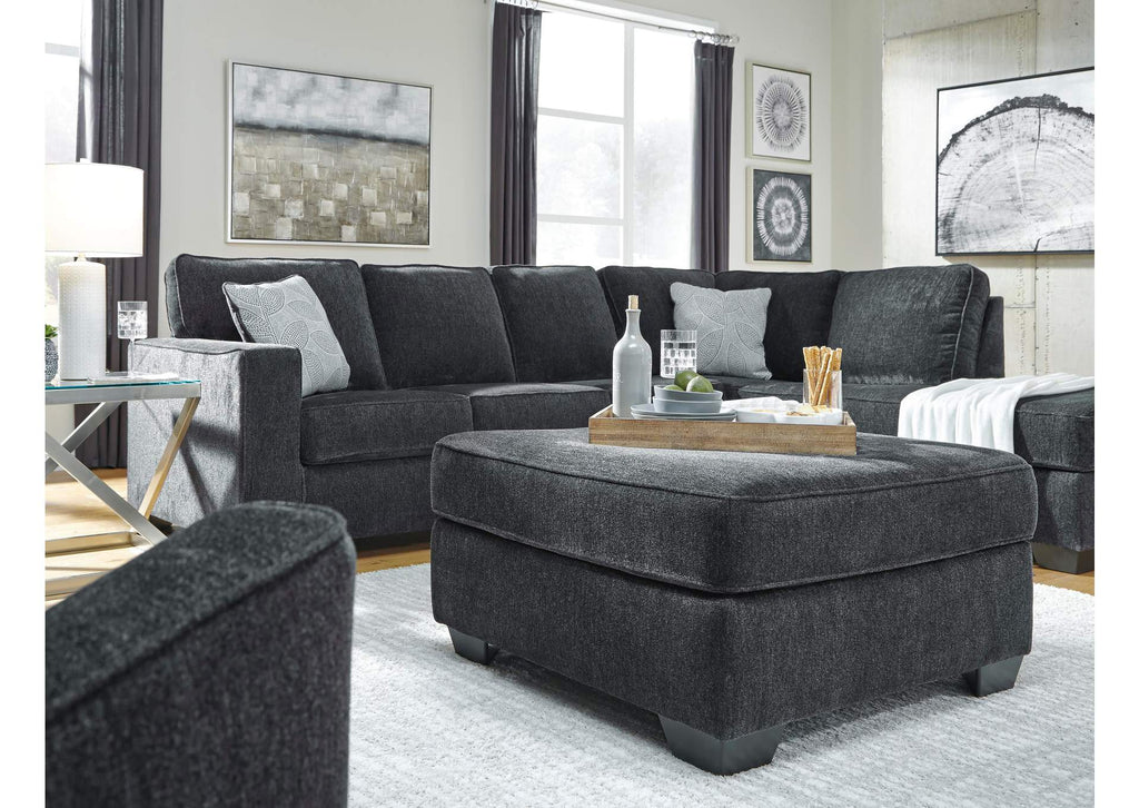Altari Oversized Accent Ottoman