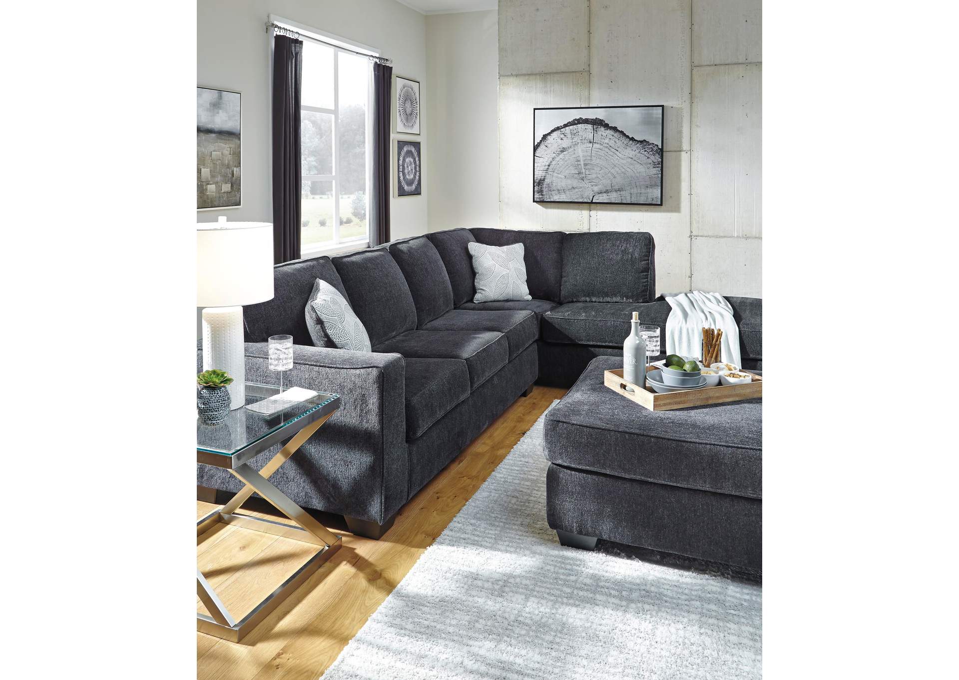 Altari Oversized Accent Ottoman