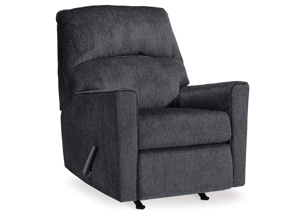 Altari Recliner angled view
