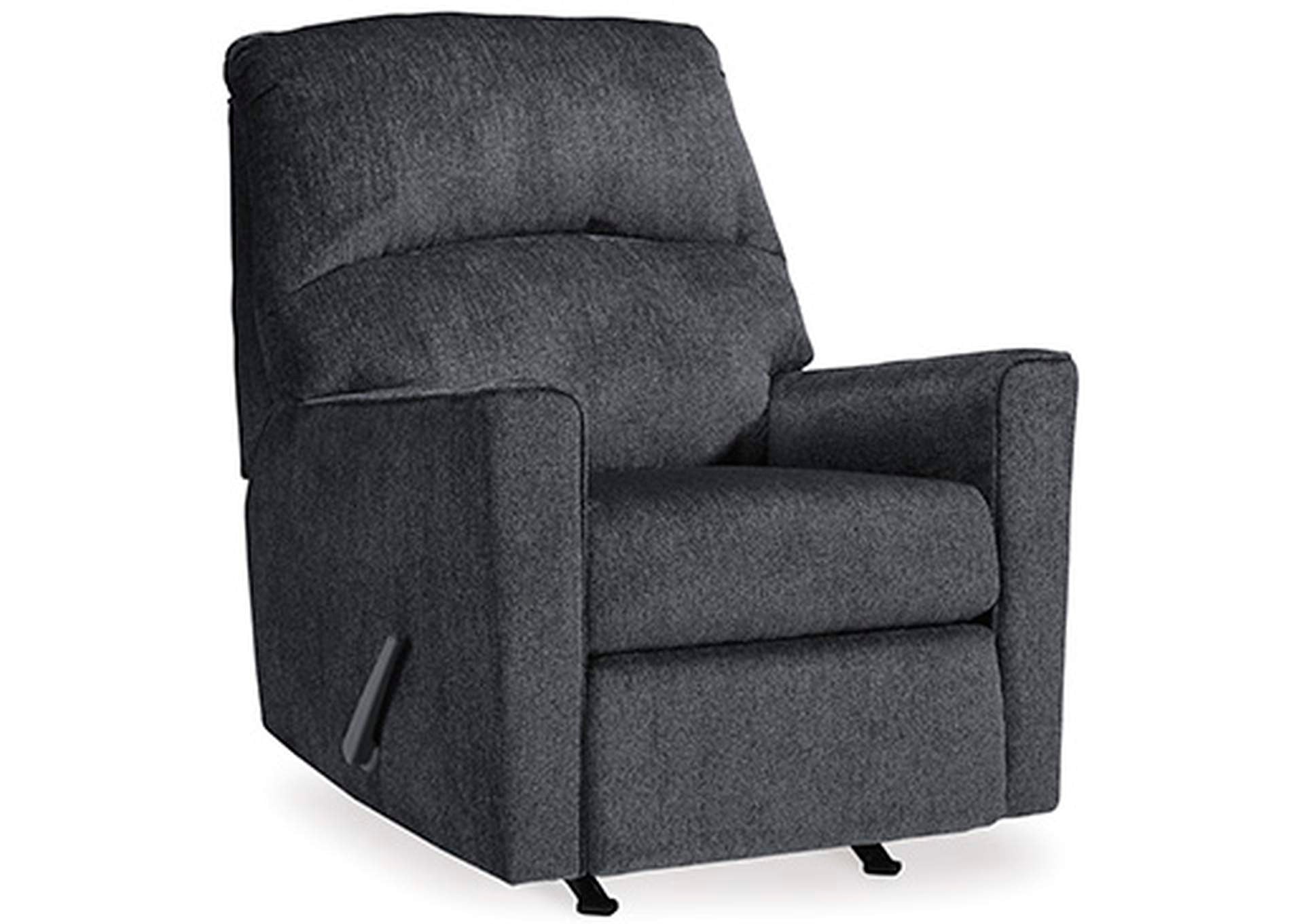 Altari Recliner angled view