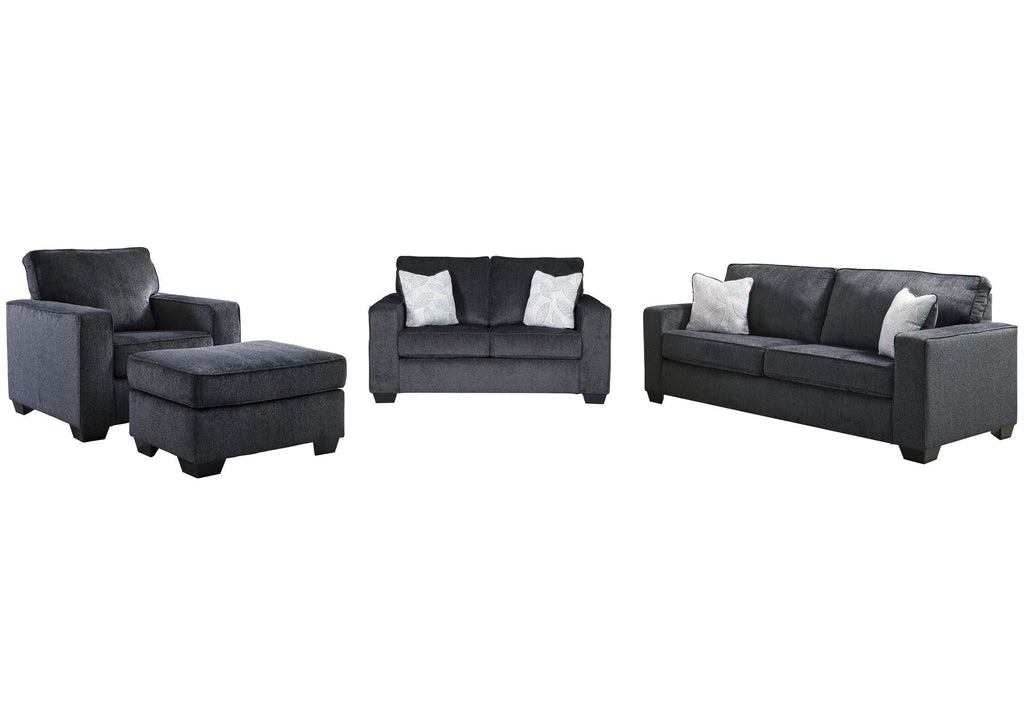Altari Sofa, Loveseat, Chair and Ottoman