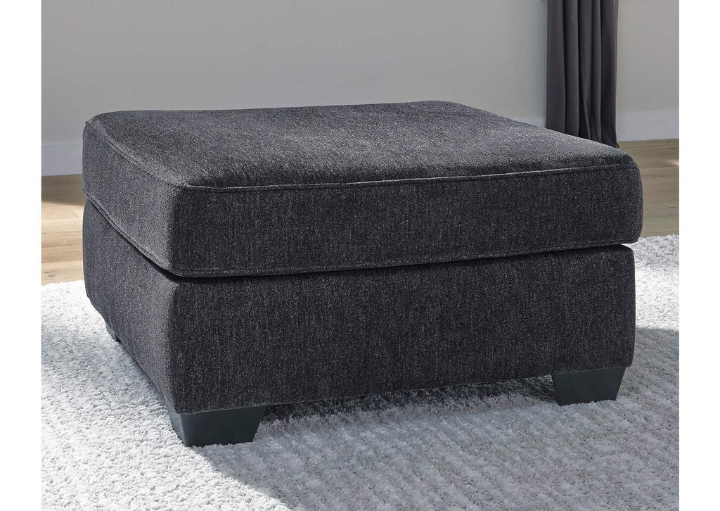 Altari Oversized Accent Ottoman room view