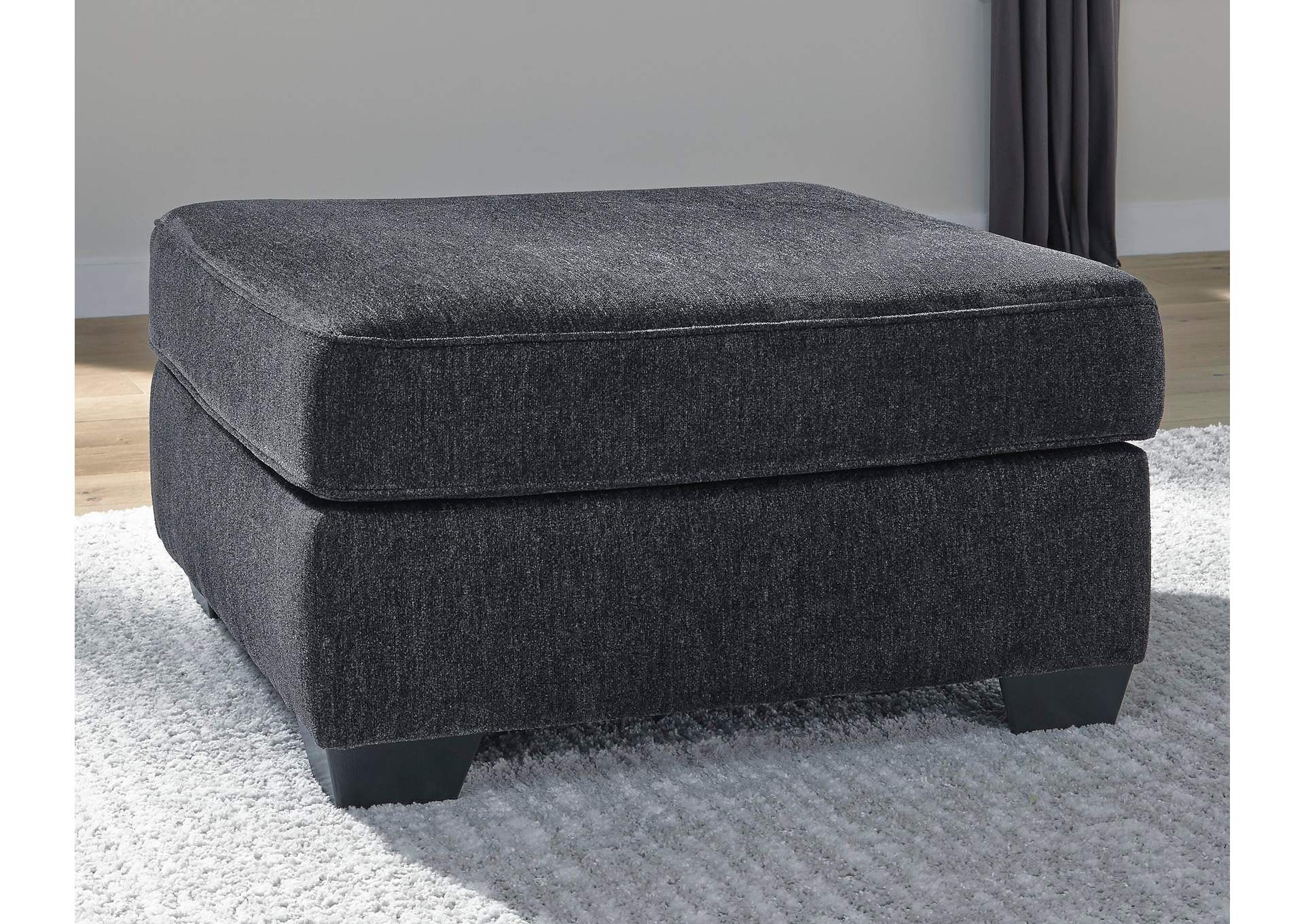 Altari Oversized Accent Ottoman room view