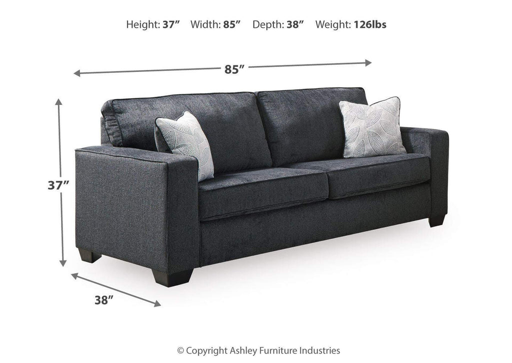 Altari Sofa dimensions