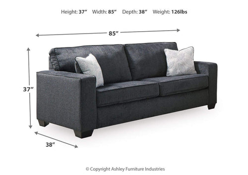 Altari Sofa dimensions