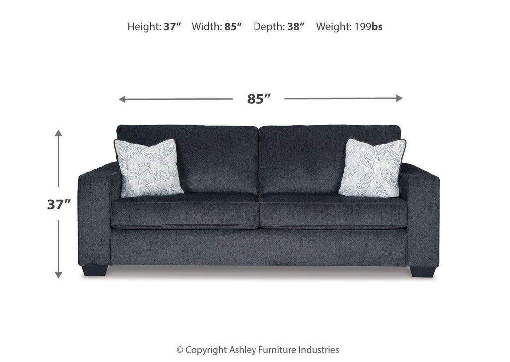 Altari Queen Sofa Sleeper dimensions