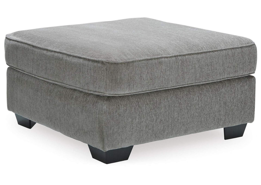Altari Oversized Accent Ottoman angled view