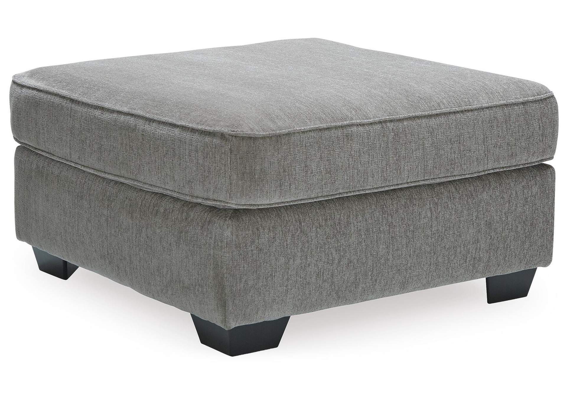 Altari Oversized Accent Ottoman angled view