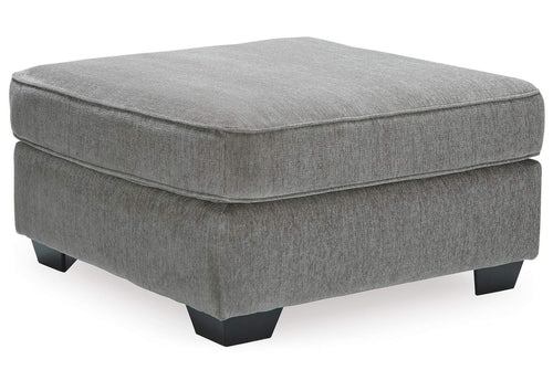 Altari Oversized Accent Ottoman angled view