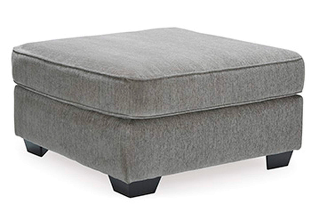 Altari Oversized Accent Ottoman angled view