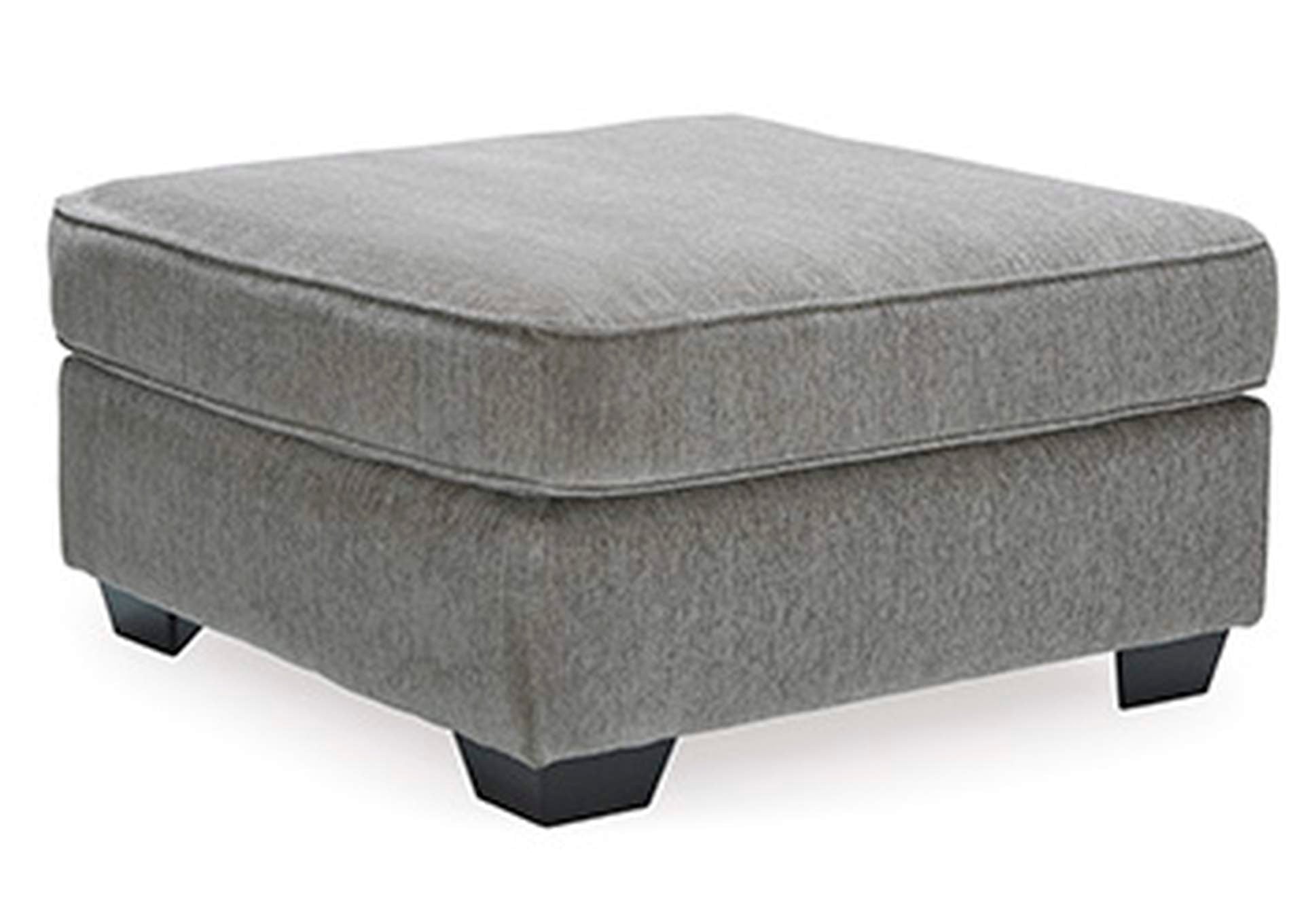 Altari Oversized Accent Ottoman angled view