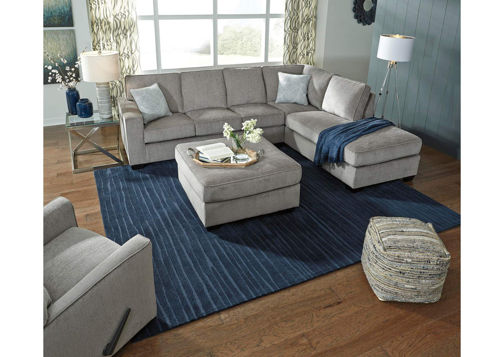 Altari Oversized Accent Ottoman