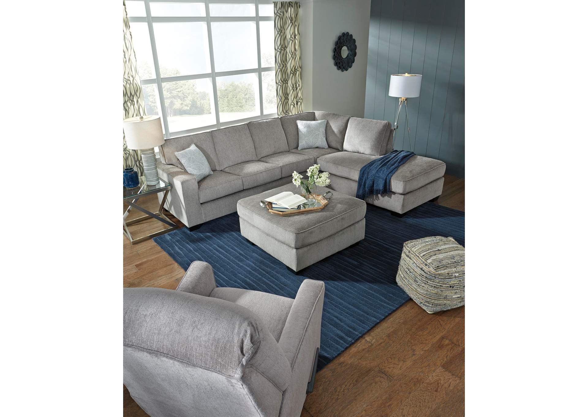Altari Oversized Accent Ottoman