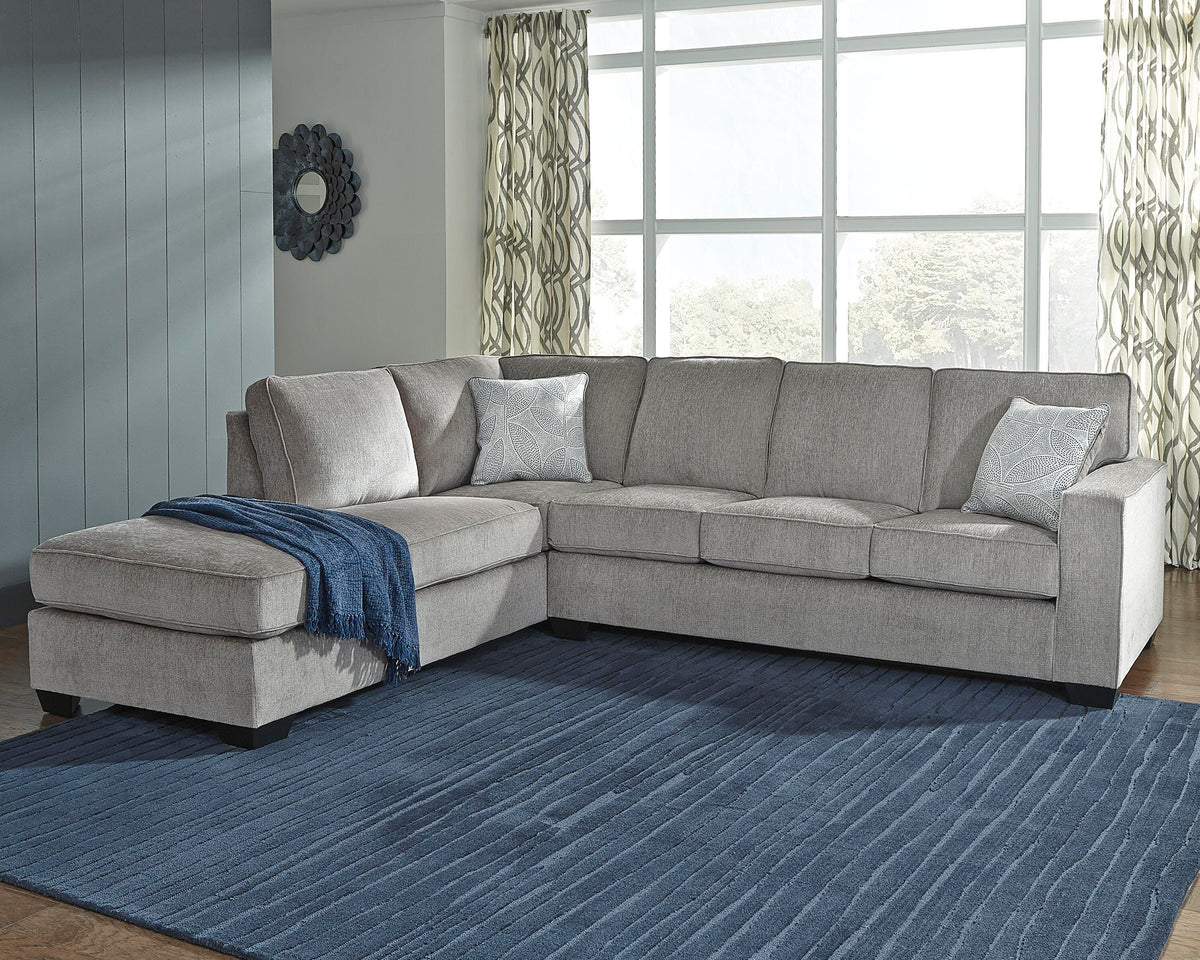 Altari sectional, 2-Piece Sectional with Chaise · Left-Facing Chaise · 110 × 90 × 39 in, view 3