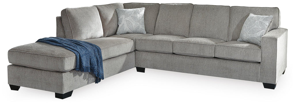 Altari sectional, 2-Piece Sectional with Chaise · Left-Facing Chaise · 110 × 90 × 39 in, view 2
