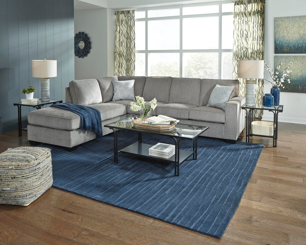 Altari sectional, 2-Piece Sectional with Chaise · Left-Facing Chaise · 110 × 90 × 39 in, view 4
