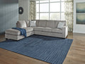 Altari sectional, 2-Piece Sectional with Chaise · Left-Facing Chaise · 110 × 90 × 39 in, view 1