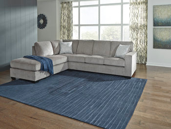 Altari sectional, 2-Piece Sectional with Chaise · Left-Facing Chaise · 110 × 90 × 39 in, view 1