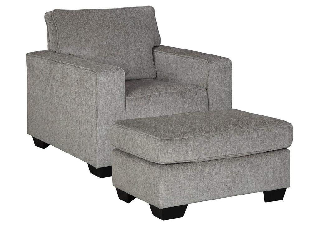 Altari Chair and Ottoman