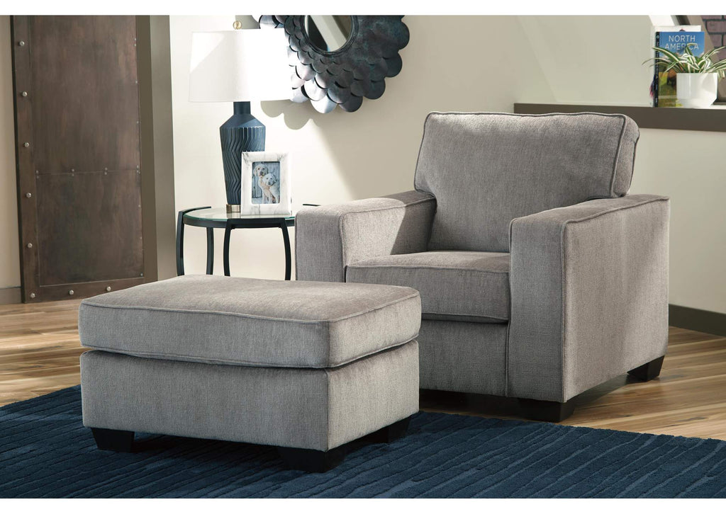 Altari Chair and Ottoman