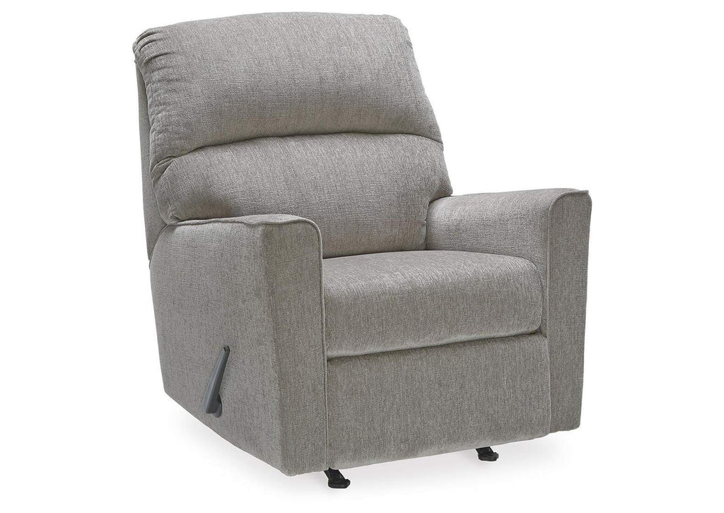 Altari Recliner angled view