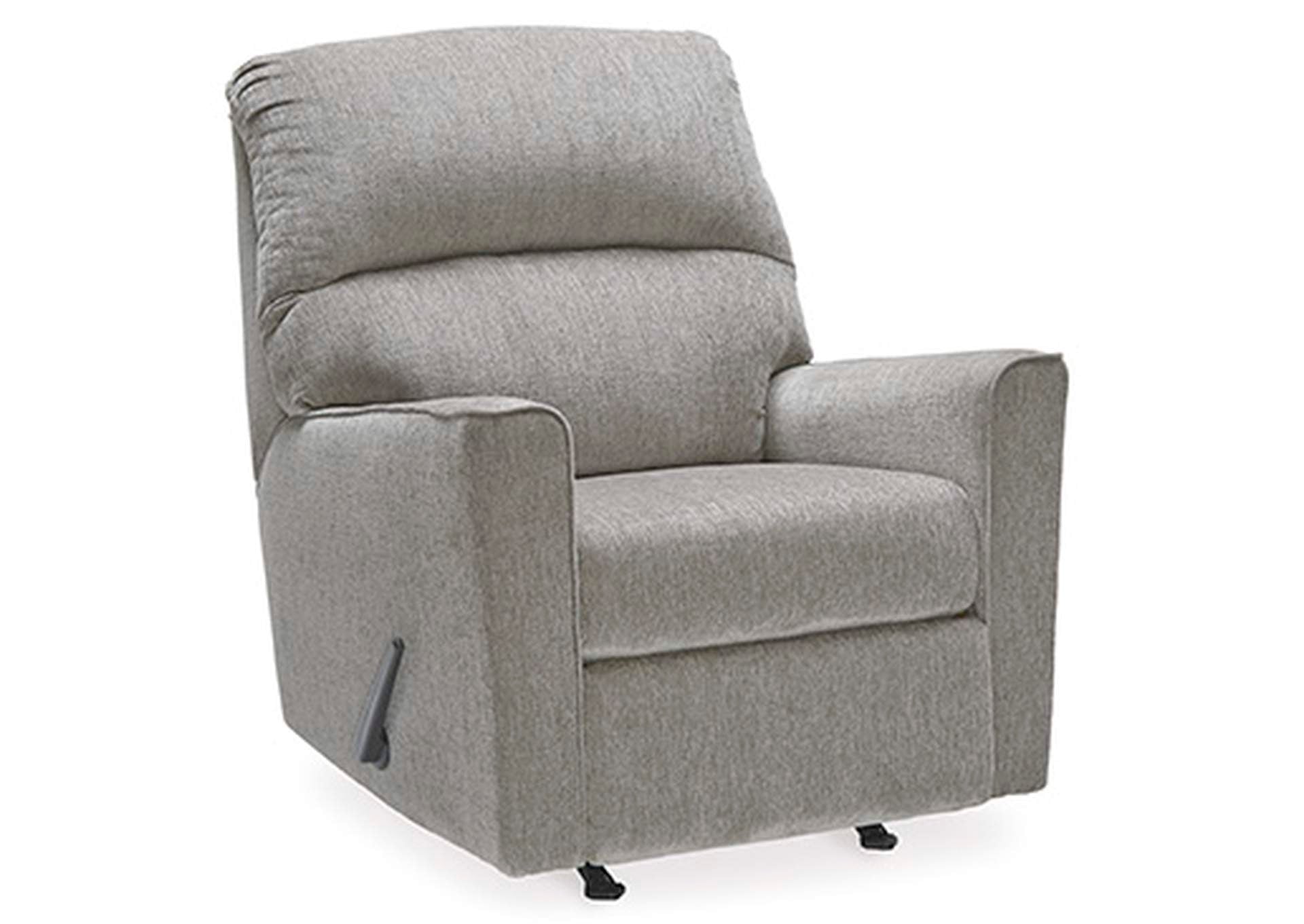 Altari Recliner angled view