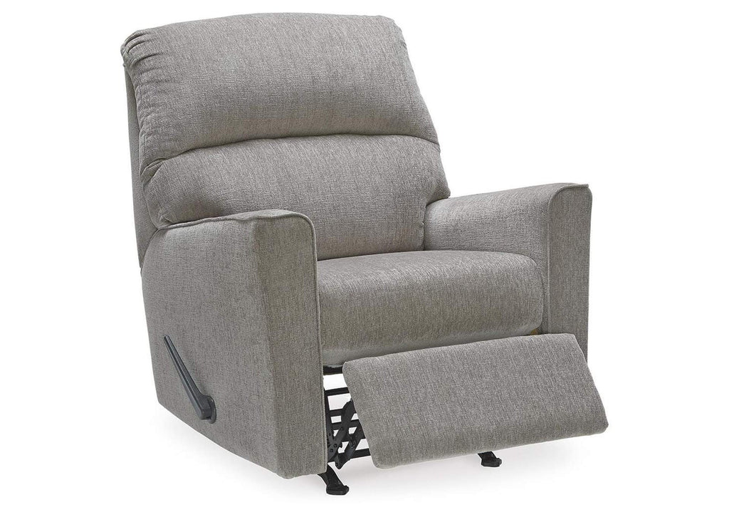 Altari Recliner angled view