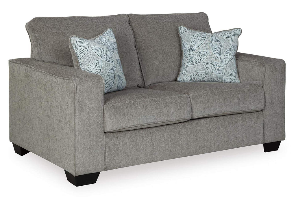Altari Loveseat angled view