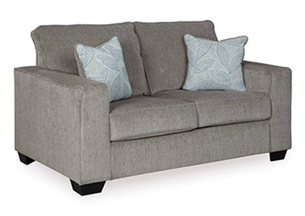 Altari Loveseat angled view
