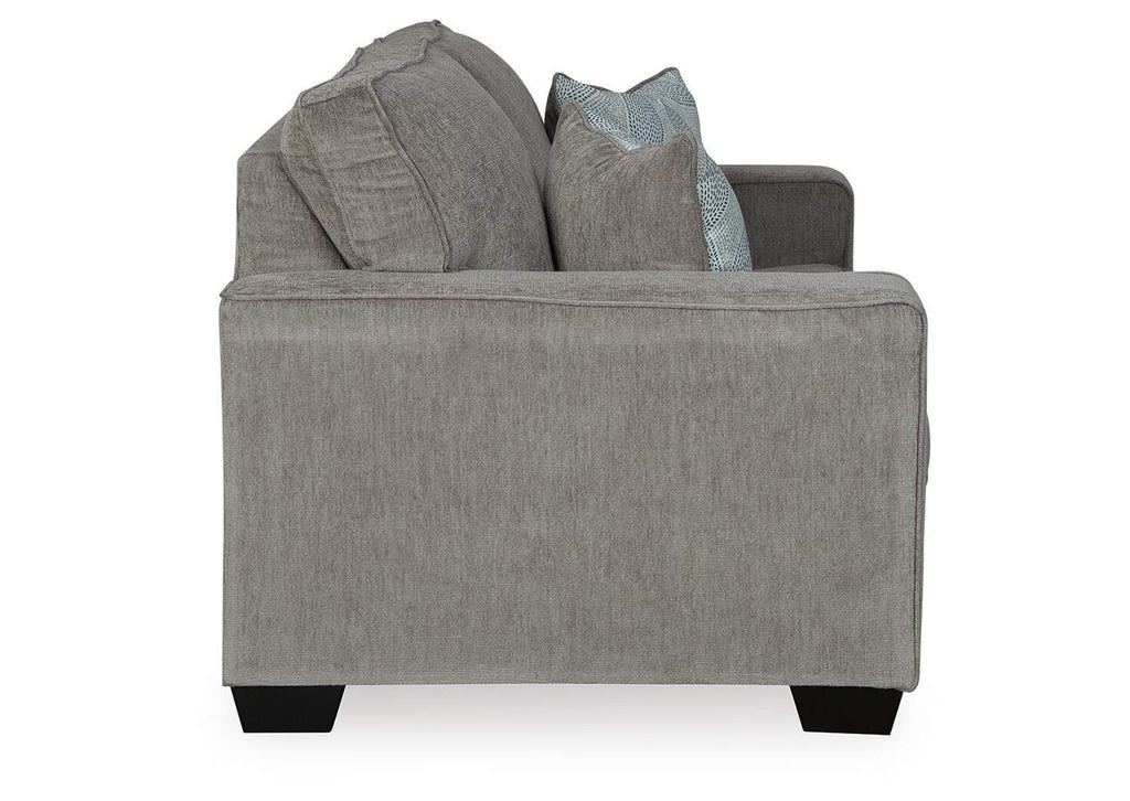 Altari Loveseat side view