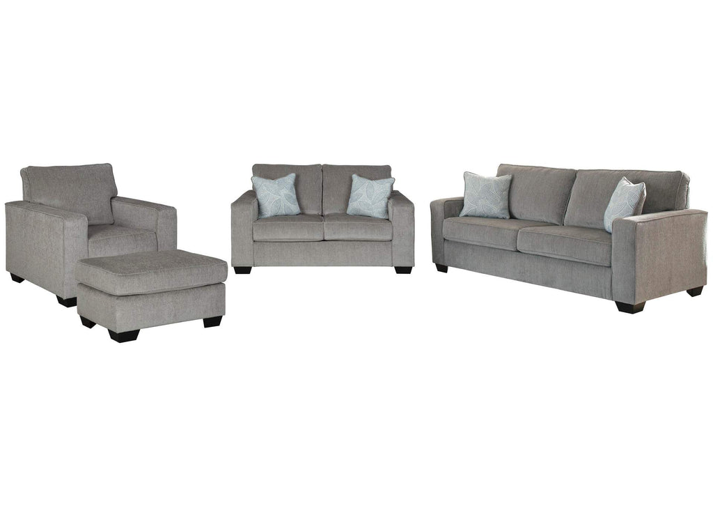 Altari Sofa, Loveseat, Chair and Ottoman