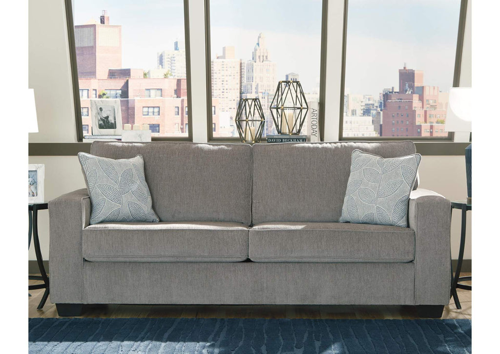 Altari Sofa and Loveseat room view