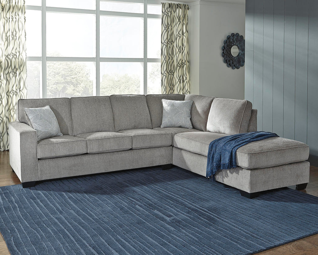Altari sectional, 2-Piece Sectional with Chaise · Right-Facing Chaise · 110 × 90 × 39 in, view 3