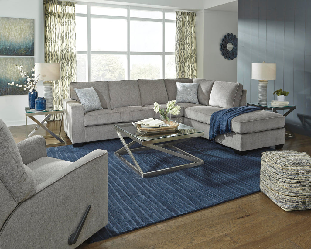 Altari sectional, 2-Piece Sectional with Chaise · Right-Facing Chaise · 110 × 90 × 39 in, view 4