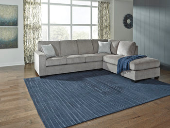 Altari sectional, 2-Piece Sectional with Chaise · Right-Facing Chaise · 110 × 90 × 39 in, view 1