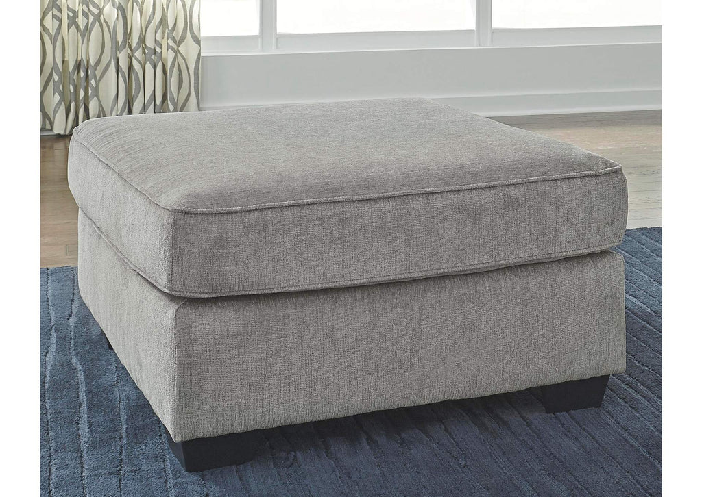 Altari Oversized Accent Ottoman room view