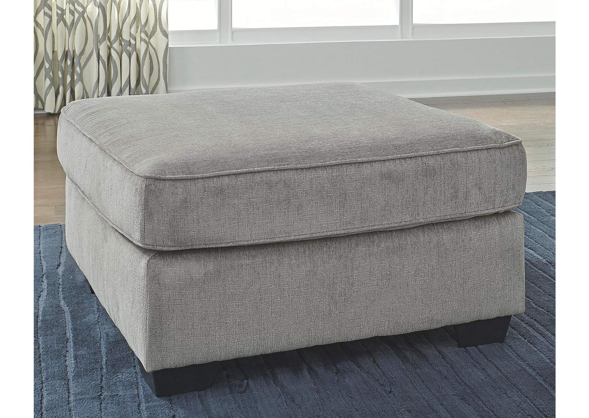 Altari Oversized Accent Ottoman room view