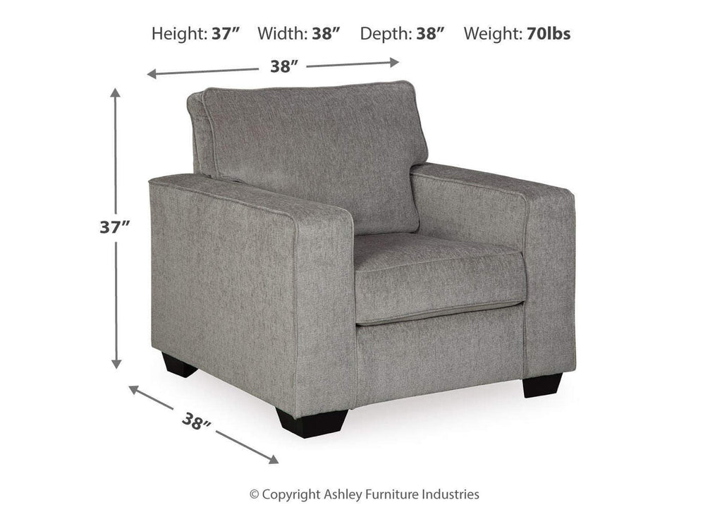 Altari Chair dimensions
