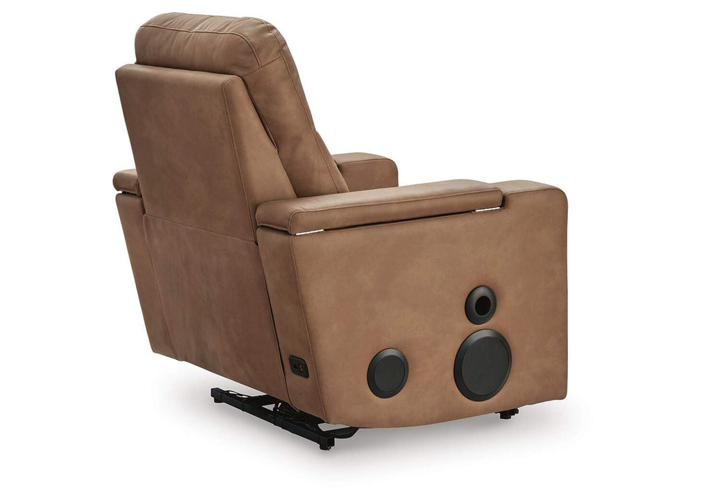 Lorrenton Power Glider Recliner with Audio System