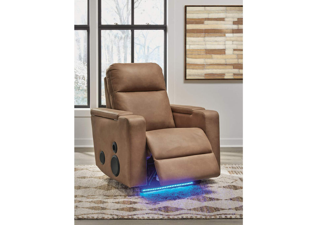 Lorrenton Power Glider Recliner with Audio System