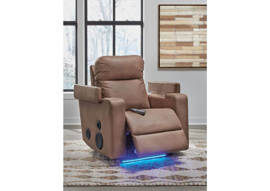 Lorrenton Power Glider Recliner with Audio System