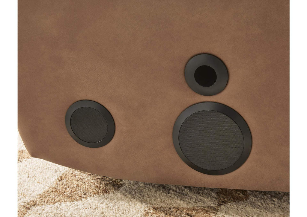 Lorrenton Power Glider Recliner with Audio System detail