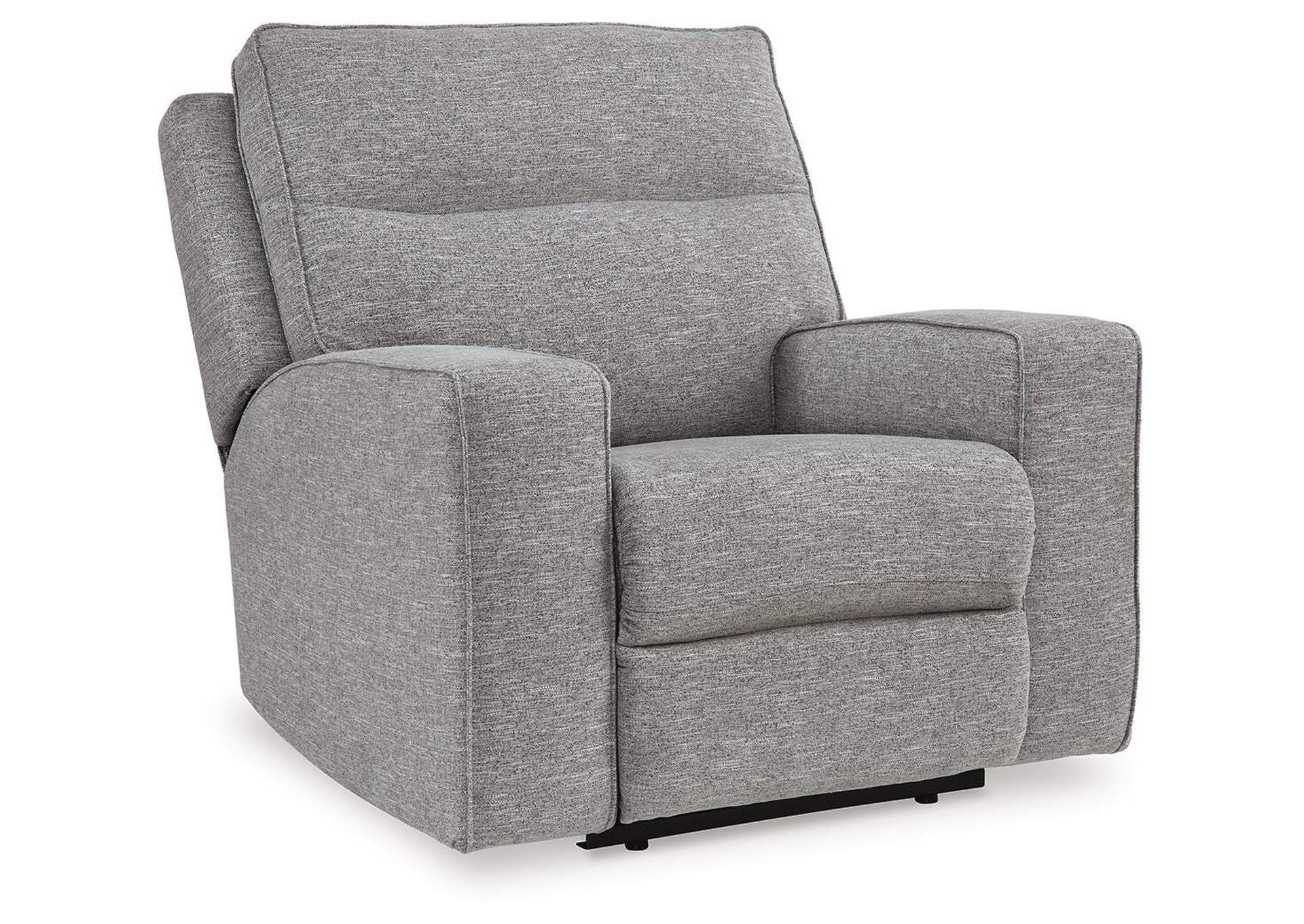 Biscoe Power Recliner angled view