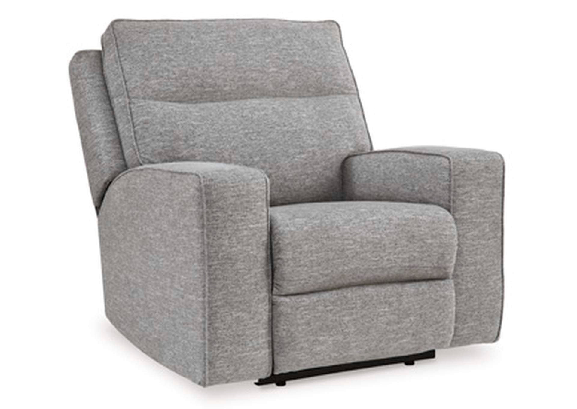 Biscoe Power Recliner angled view