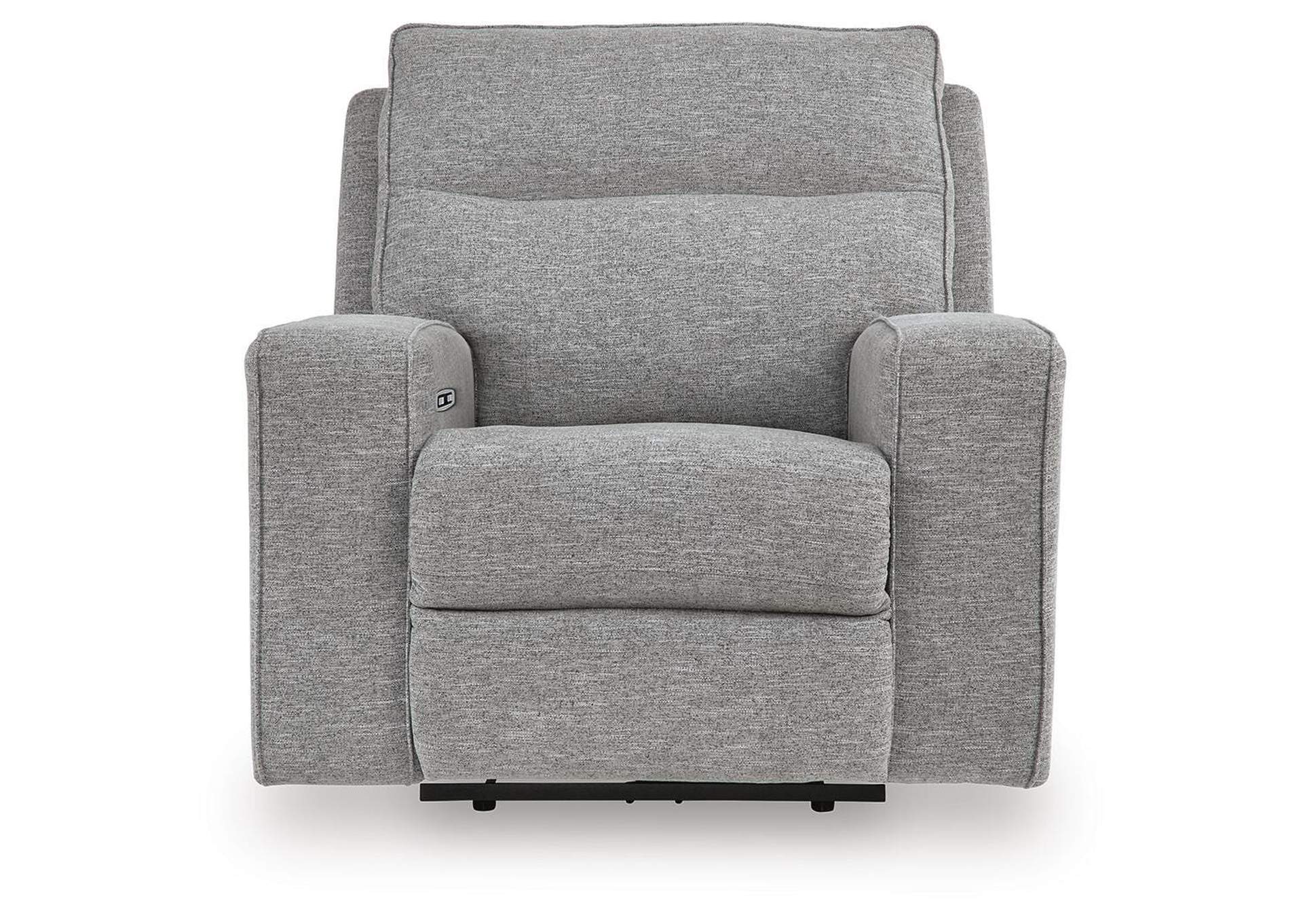 Biscoe Power Recliner front view